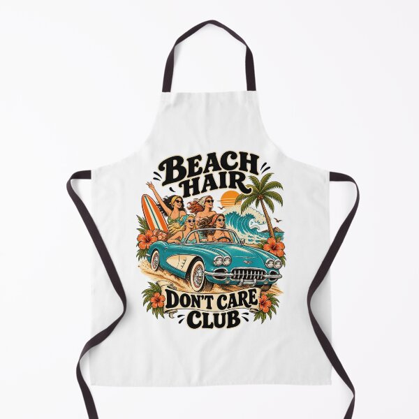 Item preview, Beach Hair Don’t Care Club designed and sold by urbinet.