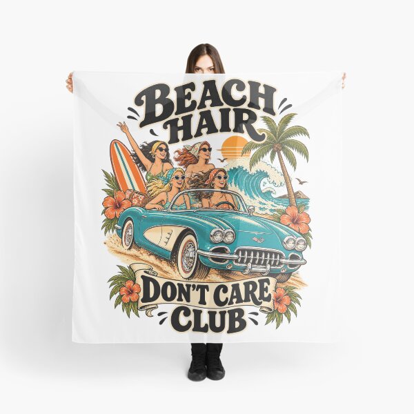Item preview, Beach Hair Don’t Care Club designed and sold by urbinet.