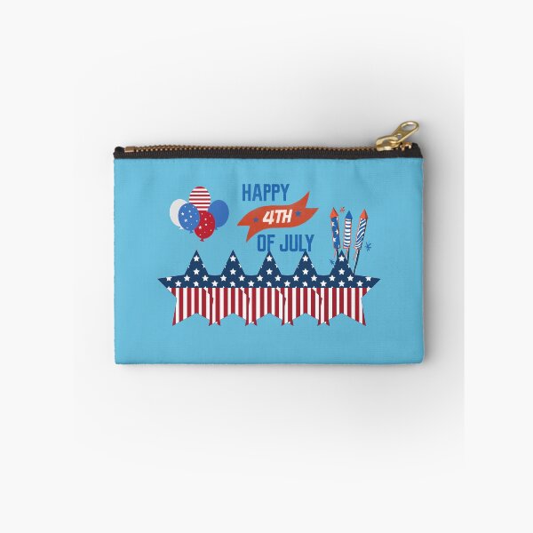 Item preview, Happy 4th of July - Star Flag -Fireworks designed and sold by MugsAndDuds.