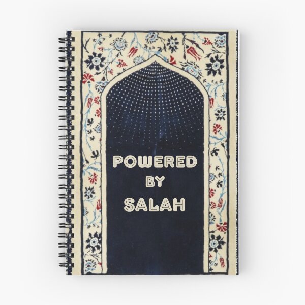 Item preview, Sacred Arch: Floral Mihrab Islamic Prayer Rug Art (Navy/Red V.1) designed and sold by D-Islamic.