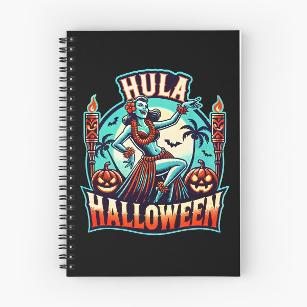 Item preview, Vampire Hula Halloween Under the Moon designed and sold by Victor Shadehorn.