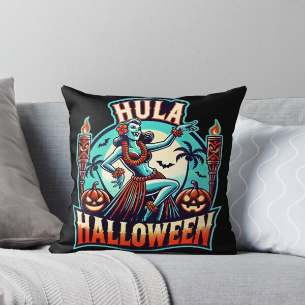 Item preview, Vampire Hula Halloween Under the Moon designed and sold by Victor Shadehorn.