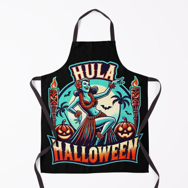 Item preview, Vampire Hula Halloween Under the Moon designed and sold by Victor Shadehorn.