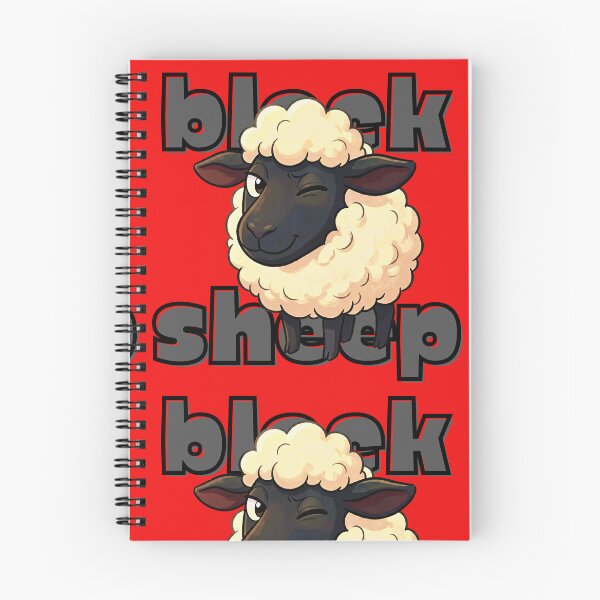 Item preview, BLACK SHEEP designed and sold by REALiTY WiTHiN.