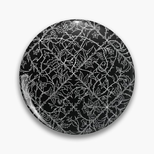 Item preview, Gothic Thorn Pattern and Botanical Vines designed and sold by Owcomm.