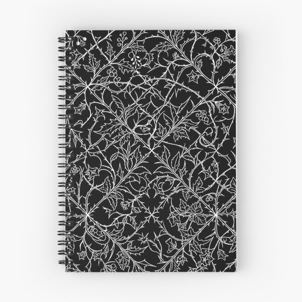 Item preview, Gothic Thorn Pattern and Botanical Vines designed and sold by Owcomm.