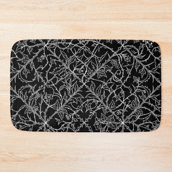 Item preview, Gothic Thorn Pattern and Botanical Vines designed and sold by Owcomm.