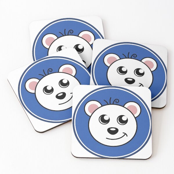 Item preview, Cute Polar Bear Cartoon designed and sold by Murvel-Ink.