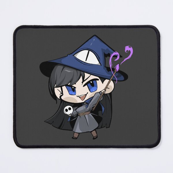 Item preview, Chibi Witch Casting a Spell – Cute Magic Witch | Chibi Nightmares designed and sold by bella-rosa87.