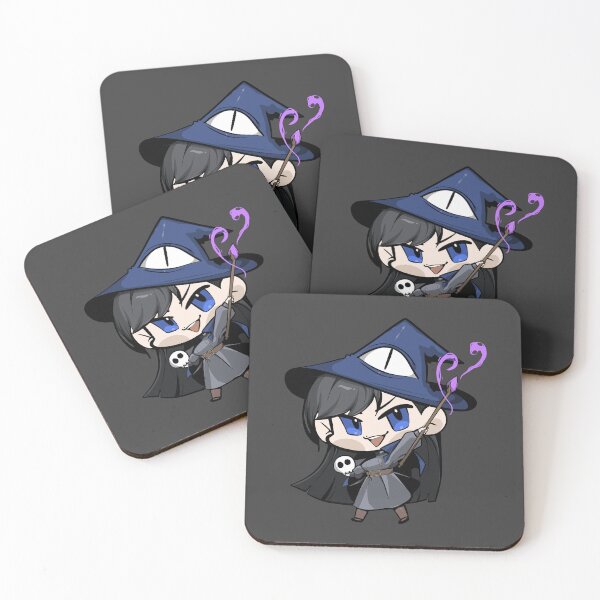 Item preview, Chibi Witch Casting a Spell – Cute Magic Witch | Chibi Nightmares designed and sold by bella-rosa87.