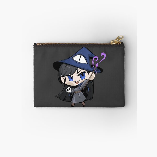 Item preview, Chibi Witch Casting a Spell – Cute Magic Witch | Chibi Nightmares designed and sold by bella-rosa87.