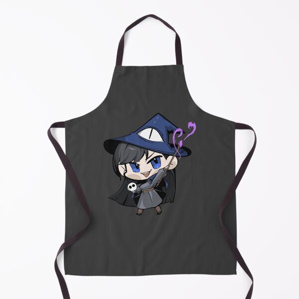 Item preview, Chibi Witch Casting a Spell – Cute Magic Witch | Chibi Nightmares designed and sold by bella-rosa87.