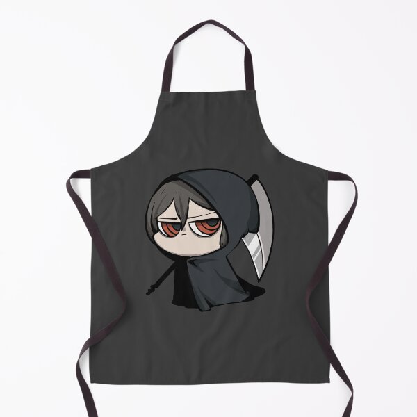 Item preview, Not Today, Mortals – Grumpy Chibi Grim Reaper | Chibi Nightmares designed and sold by bella-rosa87.