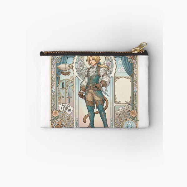Item preview, Zidane in the style of Alphonse Mucha designed and sold by Solace Sparkles.