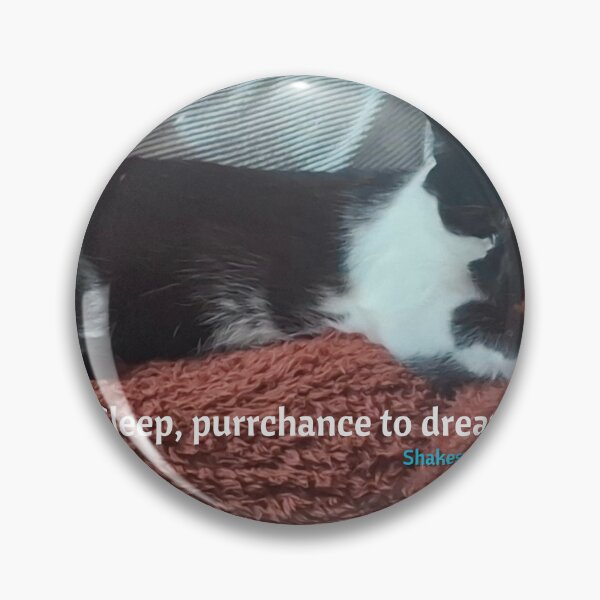 Item preview, SHAKESPURR'S CAT designed and sold by RESCUECAT.