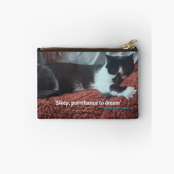 Item preview, SHAKESPURR'S CAT designed and sold by RESCUECAT.