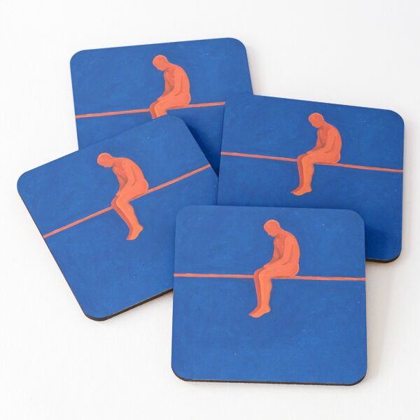 Item preview, "High Line" - Minimalist Silhouette Art Print designed and sold by Moodzu.