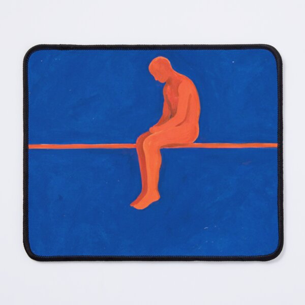 Item preview, "High Line" - Minimalist Silhouette Art Print designed and sold by Moodzu.