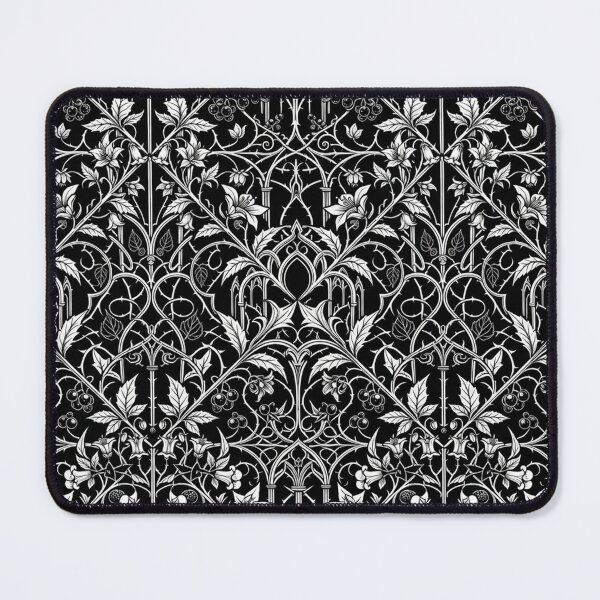 Item preview, Gothic Rose Floral Botanical Seamless Pattern designed and sold by Owcomm.
