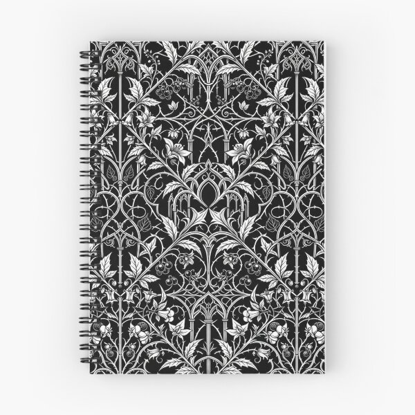 Item preview, Gothic Rose Floral Botanical Seamless Pattern designed and sold by Owcomm.