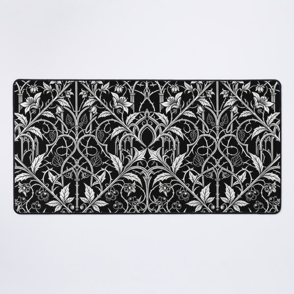 Item preview, Gothic Rose Floral Botanical Seamless Pattern designed and sold by Owcomm.