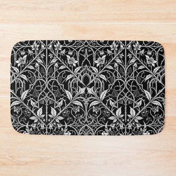 Item preview, Gothic Rose Floral Botanical Seamless Pattern designed and sold by Owcomm.