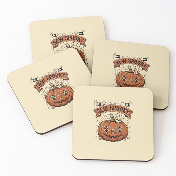 Item preview, Sew spooky - Halloween for ghostly seamstress designed and sold by ParadoxParadox.