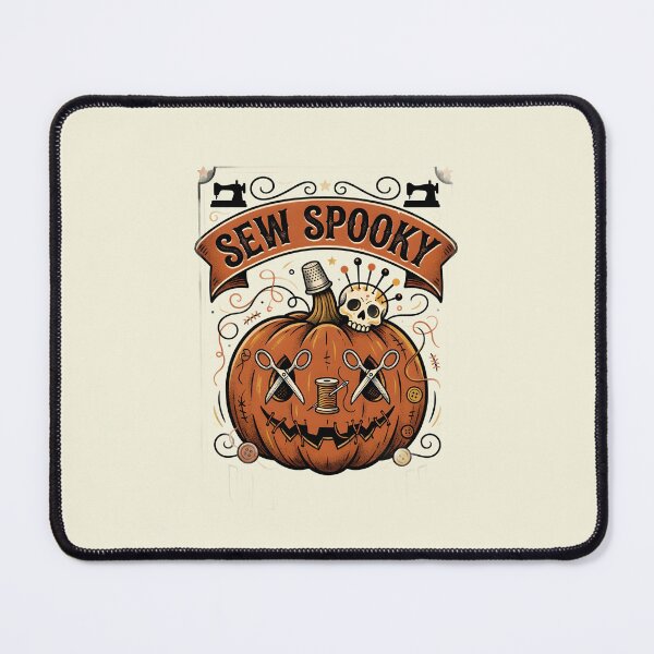Item preview, Sew spooky - Halloween for ghostly seamstress designed and sold by ParadoxParadox.