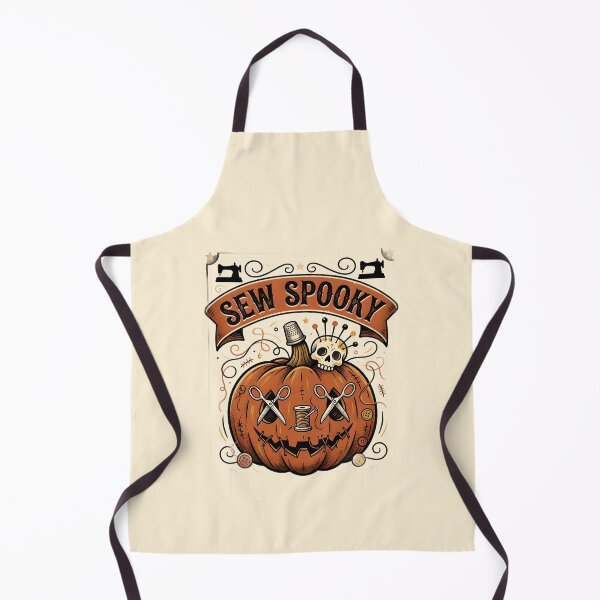 Item preview, Sew spooky - Halloween for ghostly seamstress designed and sold by ParadoxParadox.