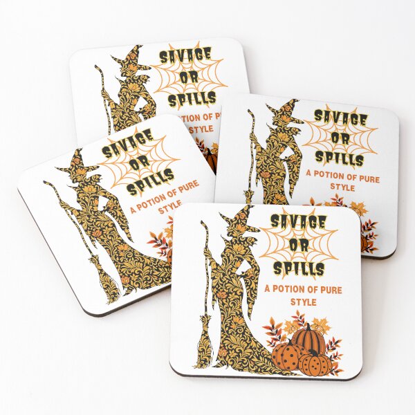 Item preview, Savage Or Spills | Halloween Gothic Design designed and sold by artscreat.
