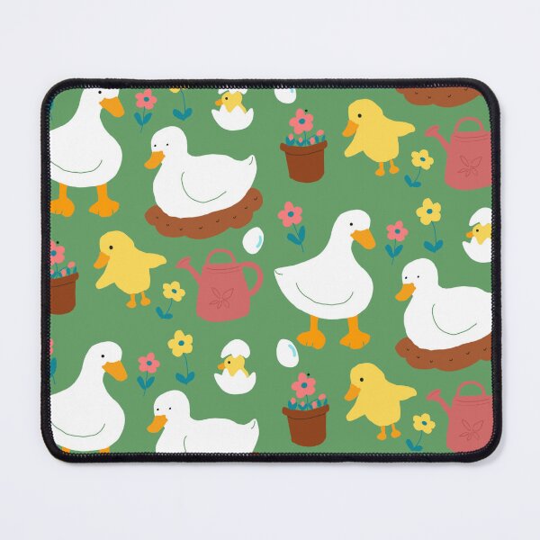 Item preview, Cute Ducks And Flowers Farmhouse Cottage Nursery designed and sold by Designs by Sara Felton.