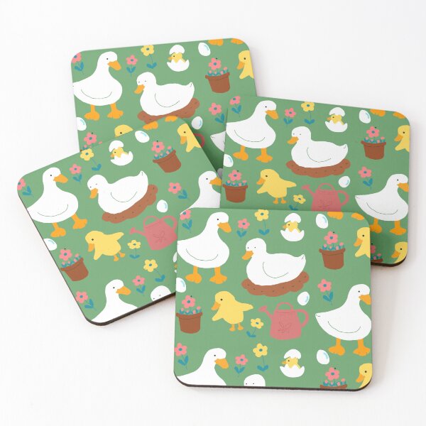 Item preview, Cute Ducks And Flowers Farmhouse Cottage Nursery designed and sold by Designs by Sara Felton.
