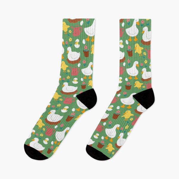Item preview, Cute Ducks And Flowers Farmhouse Cottage Nursery designed and sold by Designs by Sara Felton.