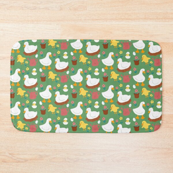 Item preview, Cute Ducks And Flowers Farmhouse Cottage Nursery designed and sold by Designs by Sara Felton.