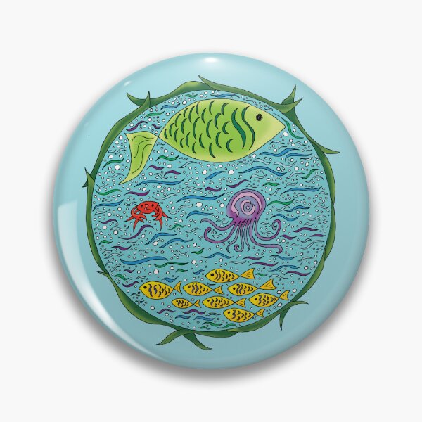 Item preview, Fish and Other Sea Life designed and sold by Devine-Studios.