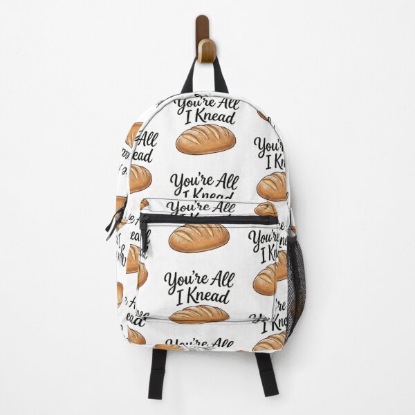 Item preview, You're All I Knead — Cute Bread Lover Food Pun designed and sold by Tipsy24.