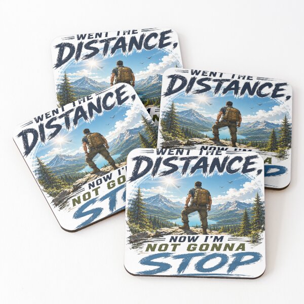 Item preview, Went the distance, now I'm not gonna stop - Adventure designed and sold by Strongermind.