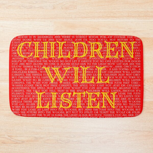 Item preview, Into the woods Lyrics designed and sold by broadwaygirl142.