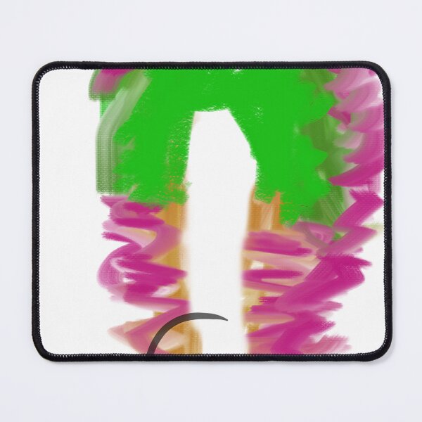 Item preview, Abstract Graffiti Tree Symbol - Neon Pink and Green Aura Doodle designed and sold by PixelAlps.