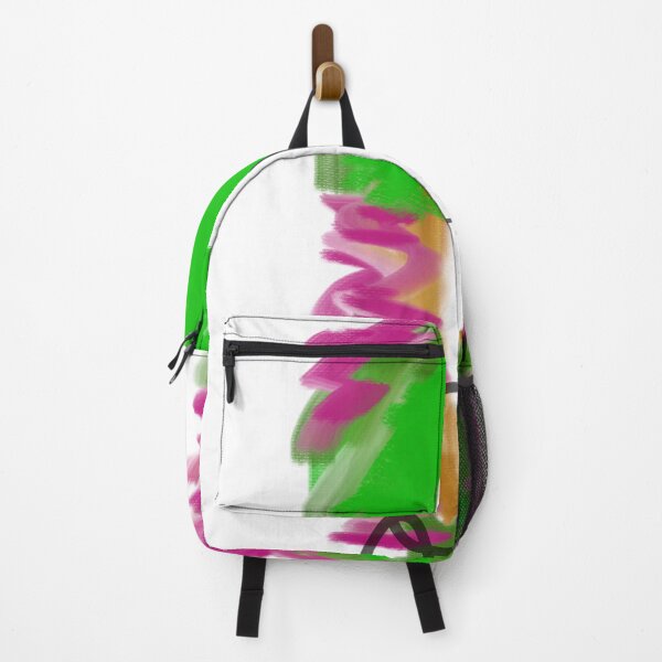 Item preview, Abstract Graffiti Tree Symbol - Neon Pink and Green Aura Doodle designed and sold by PixelAlps.