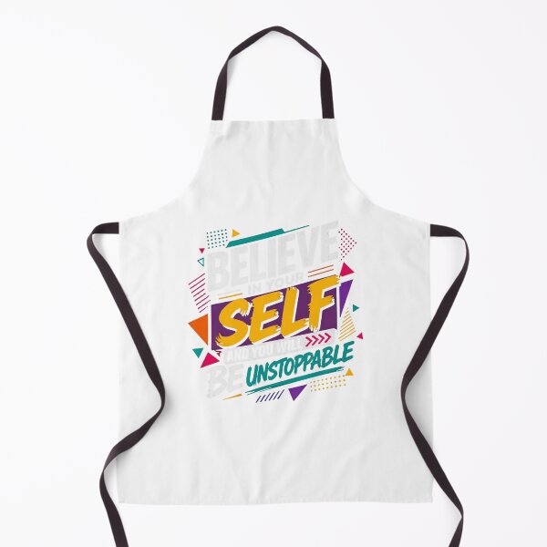Item preview, Believe in Yourself | Be Unstoppable Motivational Quote designed and sold by Joyfulfabric.