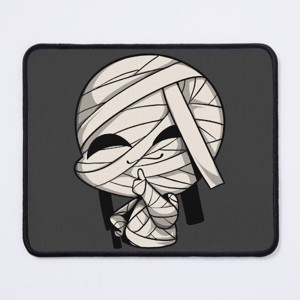 Item preview, Wrapped and Ready – Cute Chibi Mummy | Chibi Nightmares designed and sold by bella-rosa87.