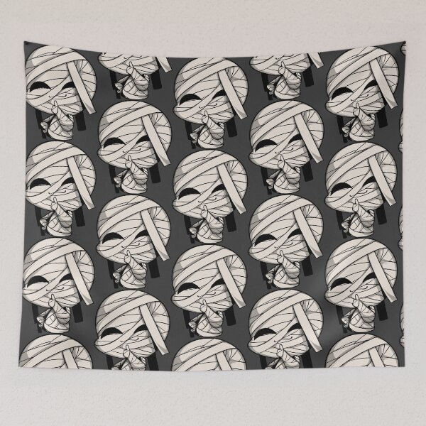 Item preview, Wrapped and Ready – Cute Chibi Mummy | Chibi Nightmares designed and sold by bella-rosa87.