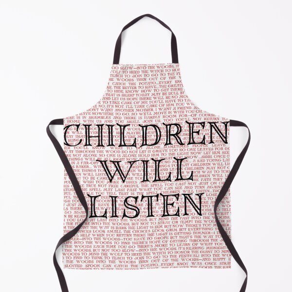 Item preview, Into the woods Lyrics designed and sold by broadwaygirl142.