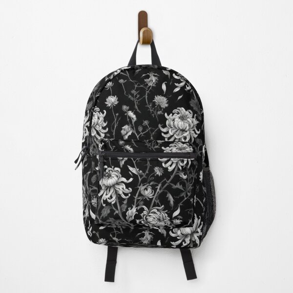 Item preview, Dark Victorian Chrysanthemum Floral Pattern Design designed and sold by Owcomm.