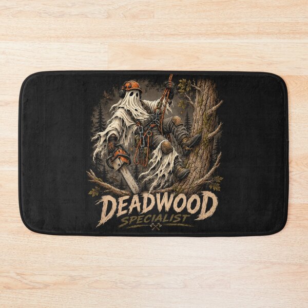 Item preview, Arborist Halloween – Deadwood Specialist Ghost designed and sold by Meandmyshop.