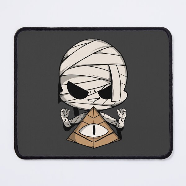 Item preview, Unwrap Me If You Dare – Cute Chibi Mummy | Chibi Nightmares designed and sold by bella-rosa87.
