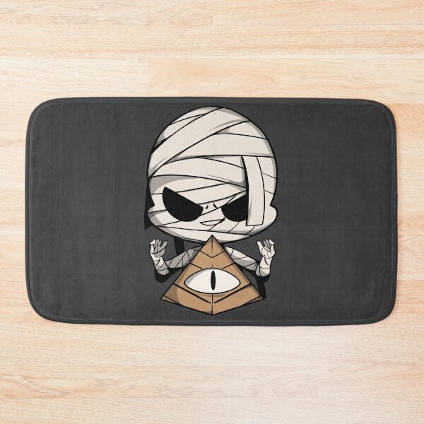 Item preview, Unwrap Me If You Dare – Cute Chibi Mummy | Chibi Nightmares designed and sold by bella-rosa87.