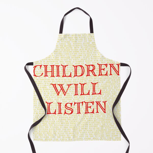 Item preview, Into the woods Lyrics designed and sold by broadwaygirl142.