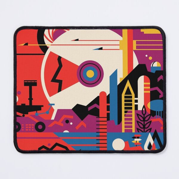 Item preview, RED PLANET designed and sold by THE GOOD FIND.